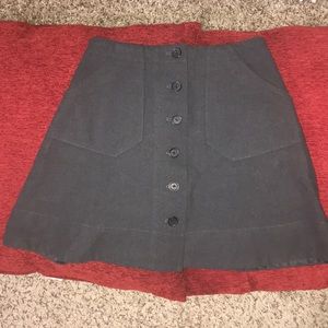 J Crew wool skirt